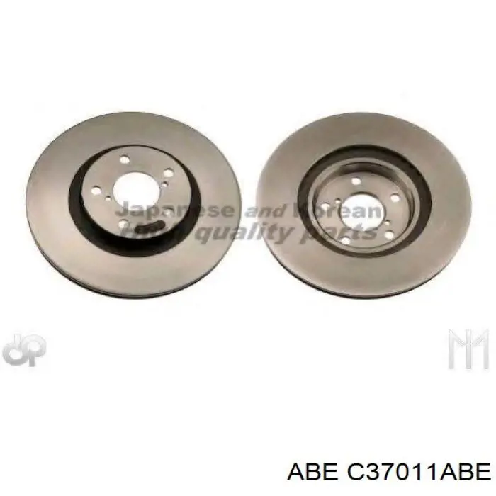 Передний тормозной диск ABE C37011ABE