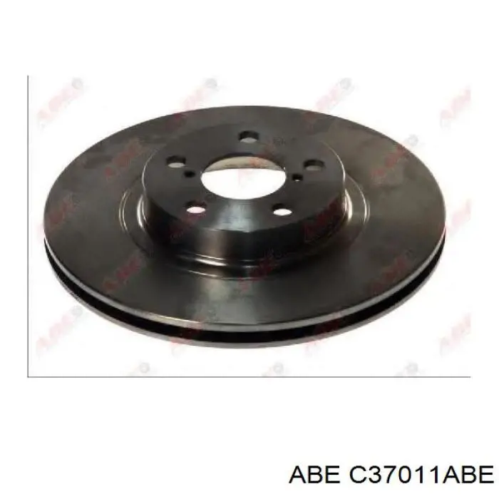 Купить C37011ABE ABE Ротор тормозной