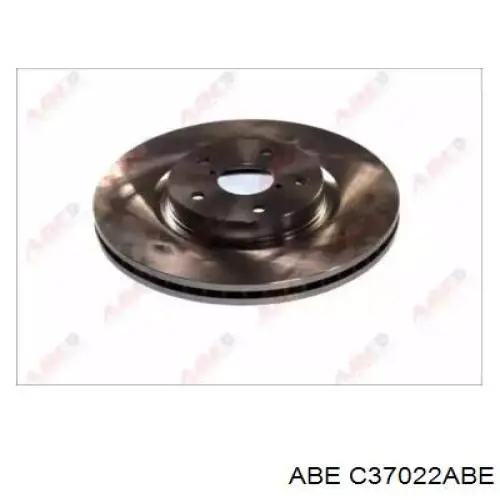 Передний тормозной диск ABE C37022ABE
