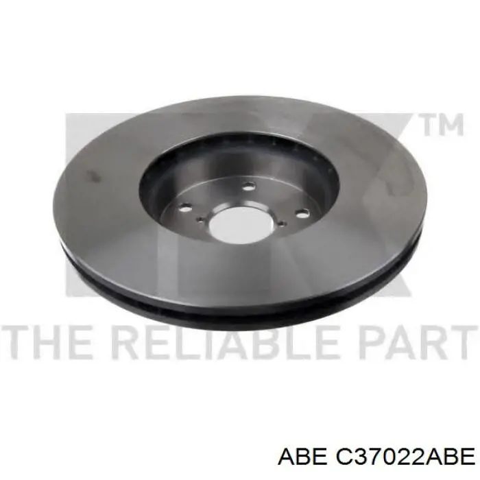 Передние тормозные диски C37022ABE ABE