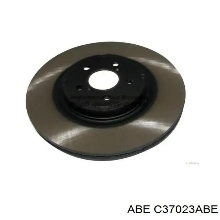 C37023ABE ABE Диск тормозной передний