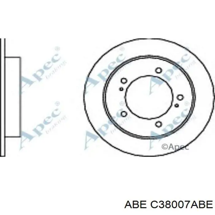 Купить C38007ABE ABE Ротор тормозной