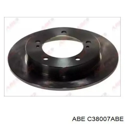 Передний тормозной диск ABE C38007ABE