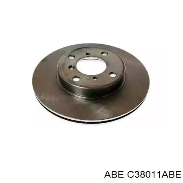 C38011ABE ABE диск тормозной передний