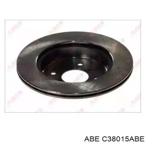 C38015ABE ABE диск тормозной передний