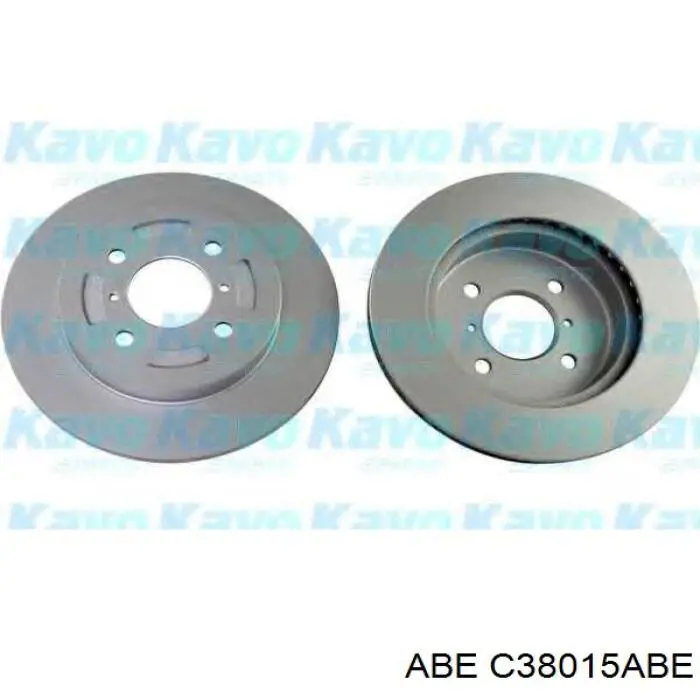 C38015ABE ABE Диск тормозной передний