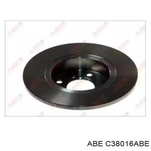 C38016ABE ABE диск тормозной передний