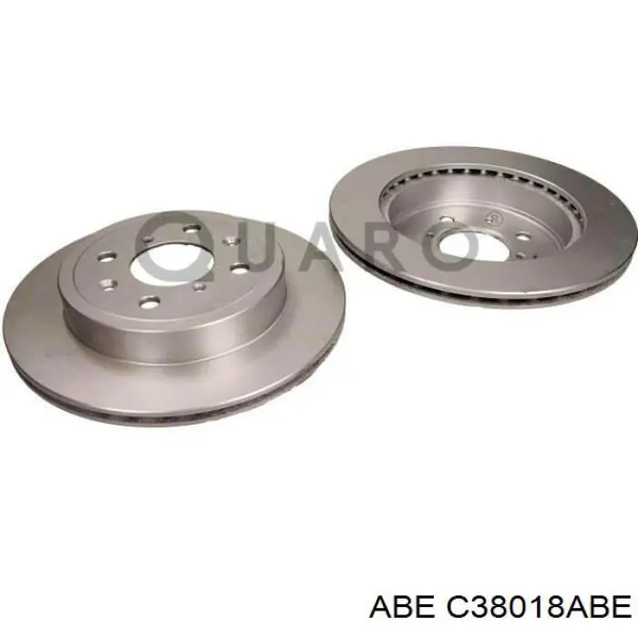 C38018ABE ABE Диск тормозной передний