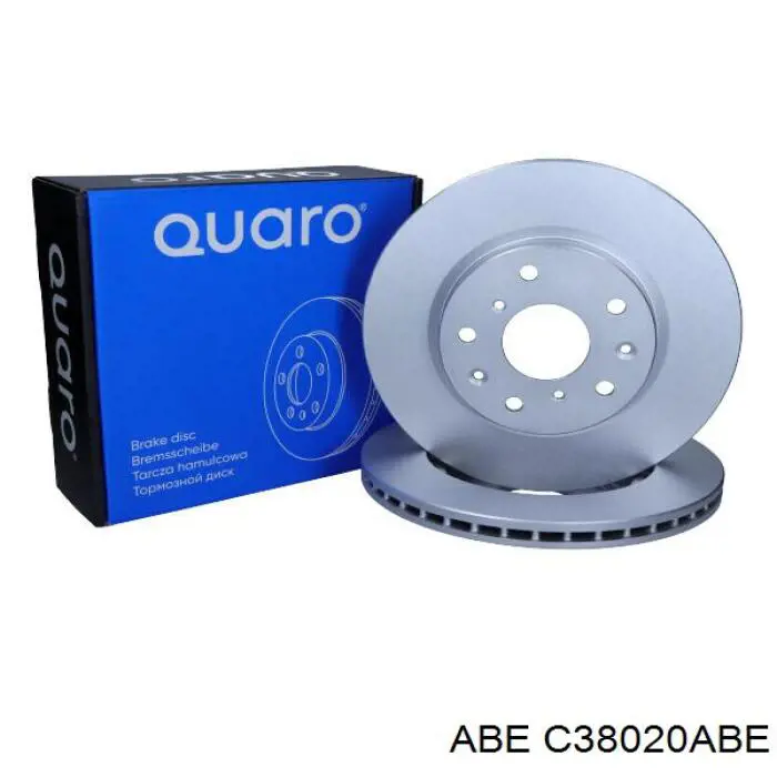 Передние тормозные диски C38020ABE ABE