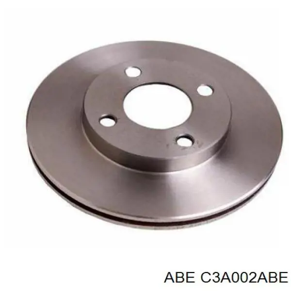 C3A002ABE ABE Диск тормозной передний