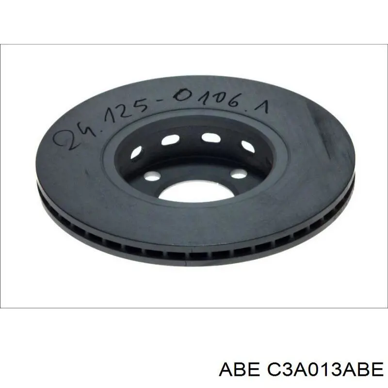 C3A013ABE ABE Диск тормозной передний