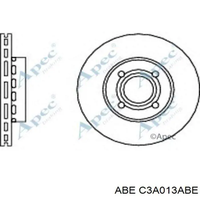 Купить C3A013ABE ABE Ротор тормозной