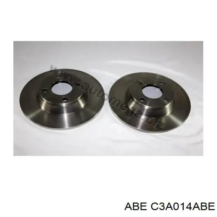 C3A014ABE ABE Диск тормозной передний