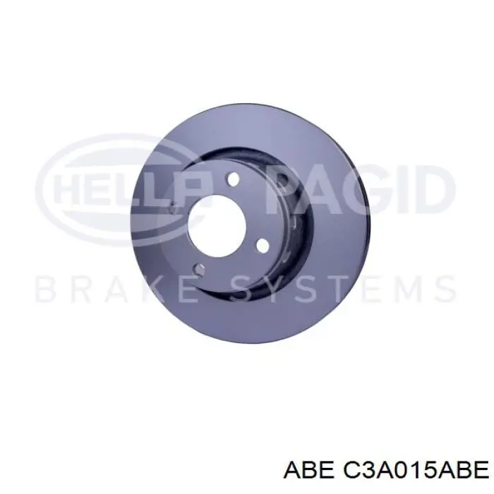 Передние тормозные диски C3A015ABE ABE