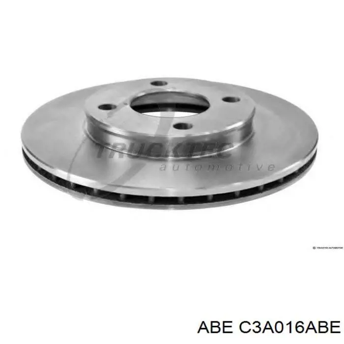 Передний тормозной диск ABE C3A016ABE