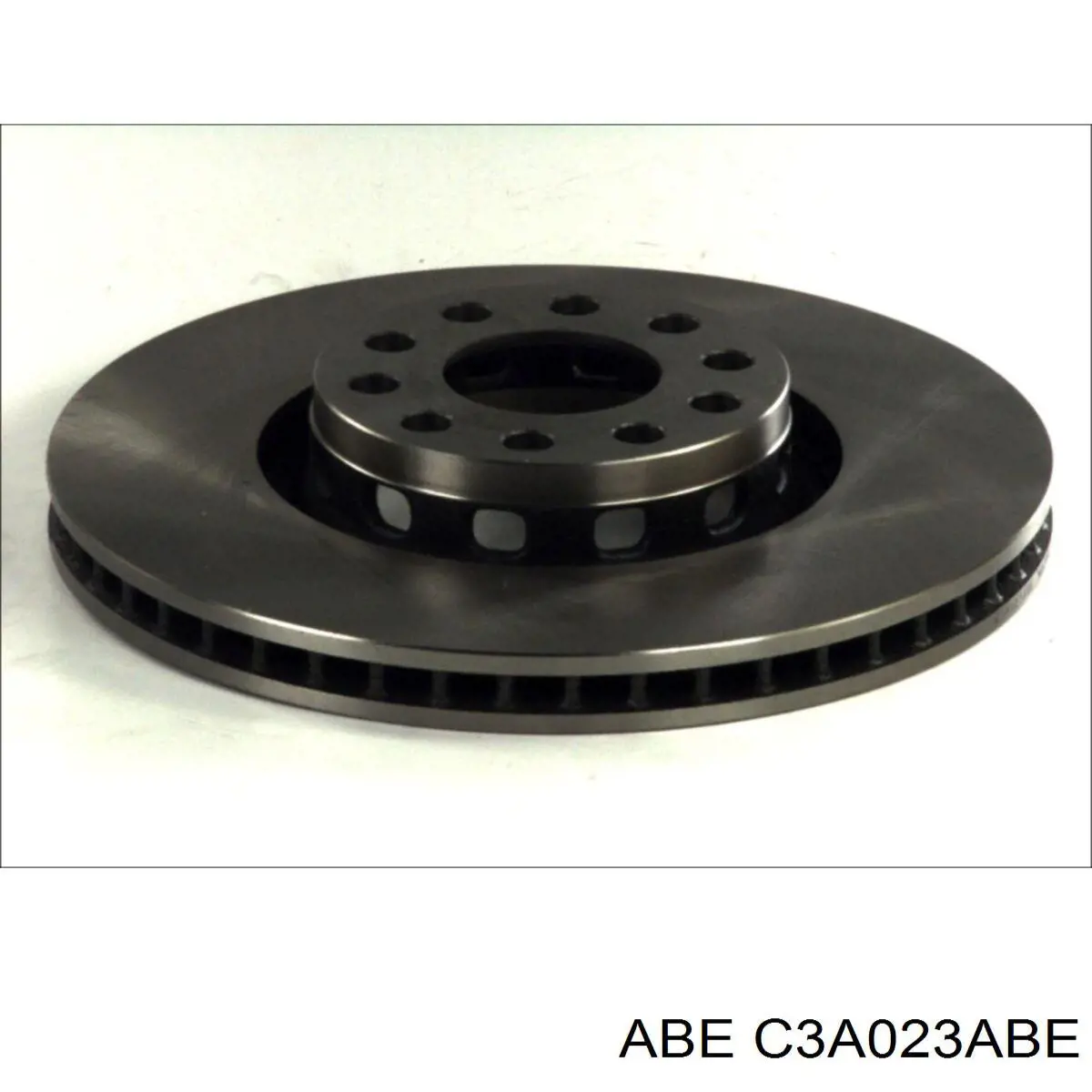 C3A023ABE ABE диск тормозной передний