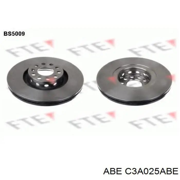 Купить C3A025ABE ABE Ротор тормозной