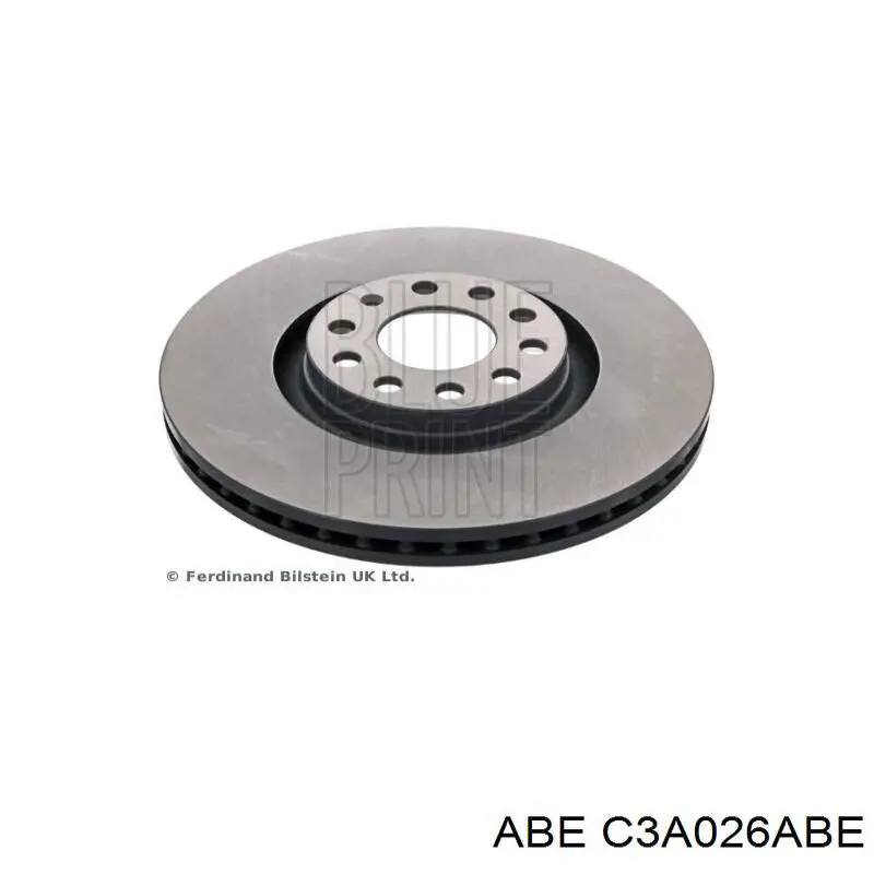 C3A026ABE ABE Диск тормозной передний