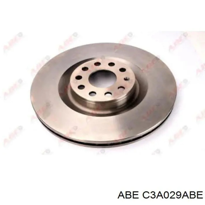 Передние тормозные диски C3A029ABE ABE