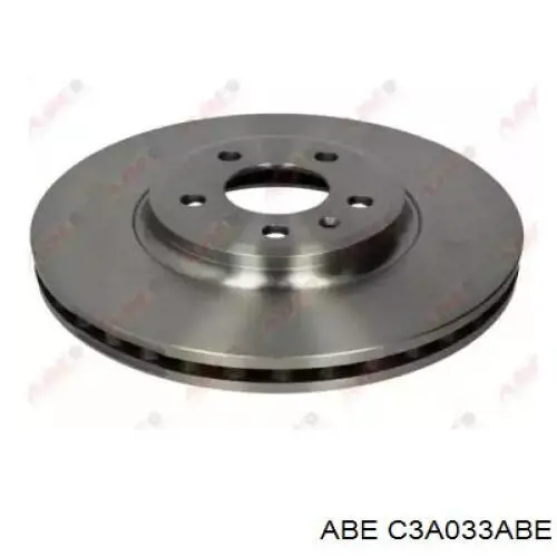 C3A033ABE ABE диск тормозной передний