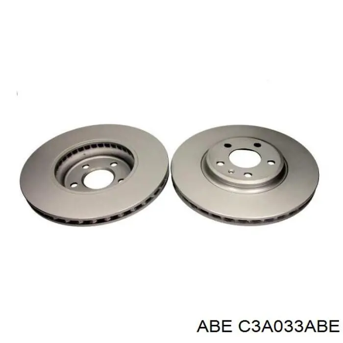 Передние тормозные диски C3A033ABE ABE