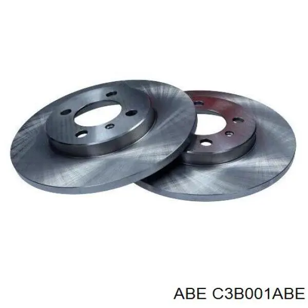 Передние тормозные диски C3B001ABE ABE