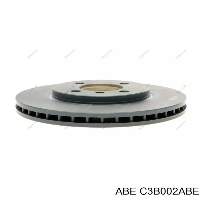Передний тормозной диск ABE C3B002ABE