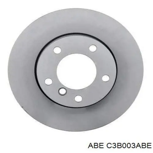 C3B003ABE ABE Диск тормозной передний
