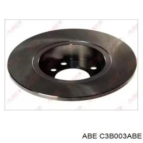 Передние тормозные диски C3B003ABE ABE