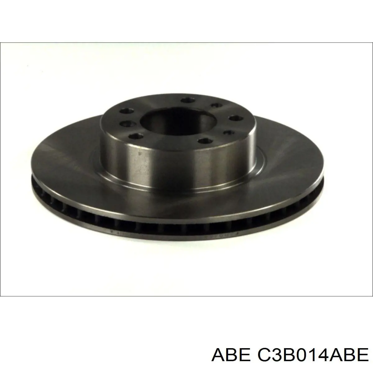 C3B014ABE ABE диск тормозной передний