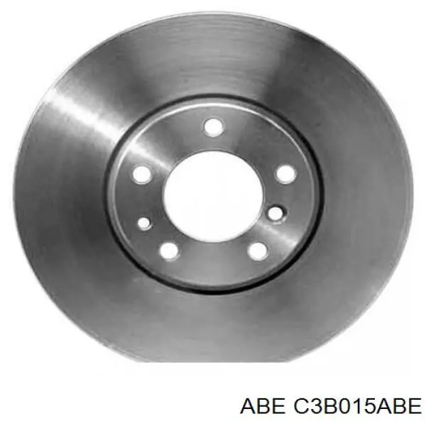 Передний тормозной диск ABE C3B015ABE