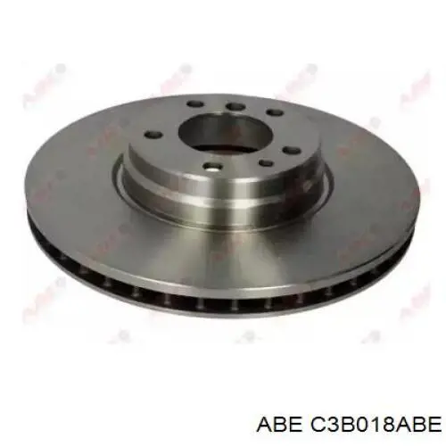 C3B018ABE ABE диск тормозной передний