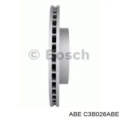 Передние тормозные диски C3B026ABE ABE