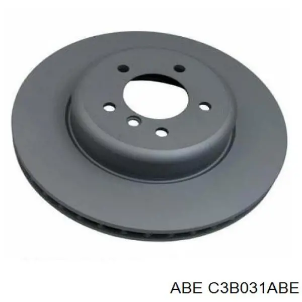 C3B031ABE ABE Диск тормозной передний