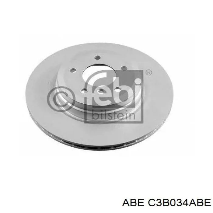 Передний тормозной диск ABE C3B034ABE