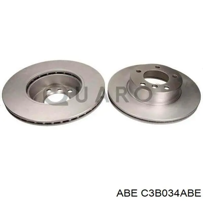 Передние тормозные диски C3B034ABE ABE