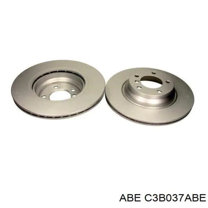Передний тормозной диск ABE C3B037ABE