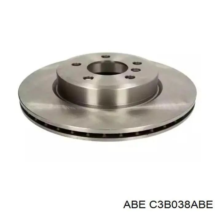 C3B038ABE ABE диск тормозной передний