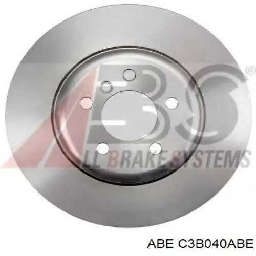 Передние тормозные диски C3B040ABE ABE