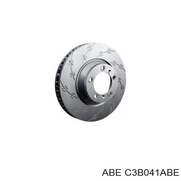 C3B041ABE ABE Диск тормозной передний