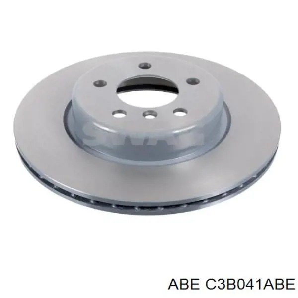 C3B041ABE ABE диск тормозной передний
