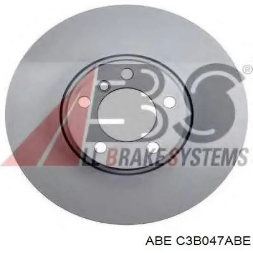 Тормоз дисковый передний ABE C3B047ABE цена, от 55.77 USD