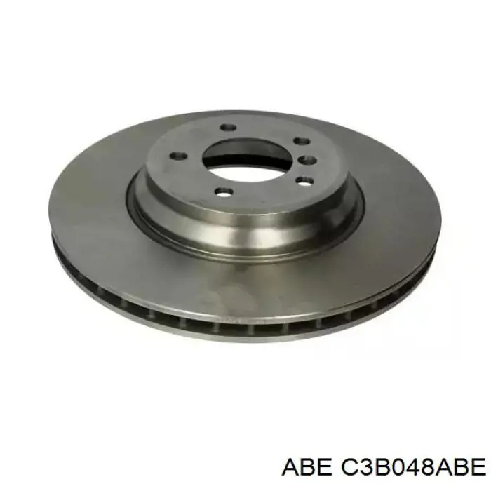 C3B048ABE ABE диск тормозной передний