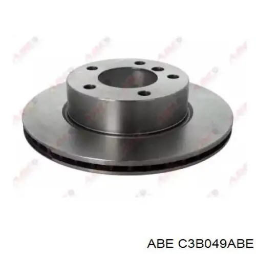 C3B049ABE ABE диск тормозной передний
