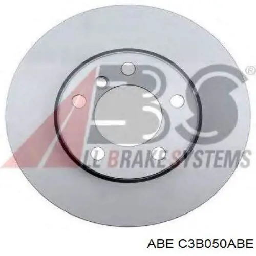 C3B050ABE ABE Диск тормозной передний