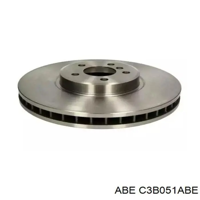 C3B051ABE ABE диск тормозной передний