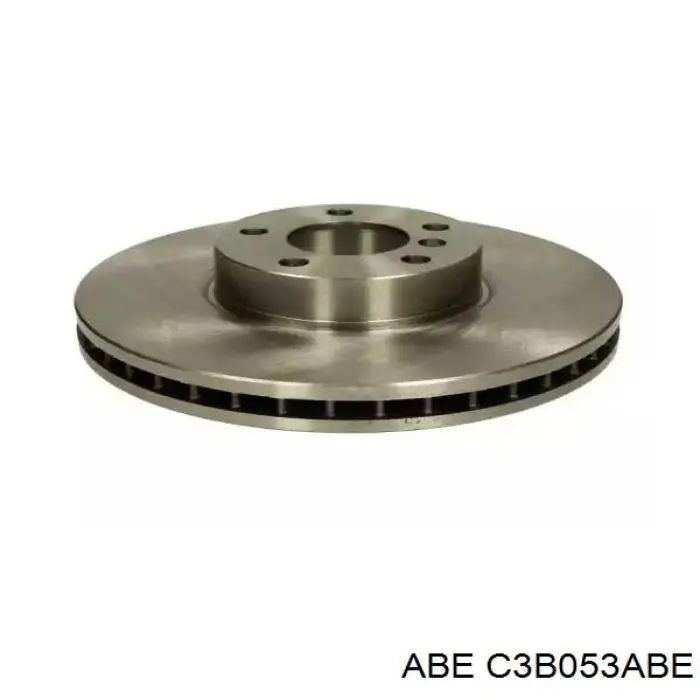 C3B053ABE ABE диск тормозной передний