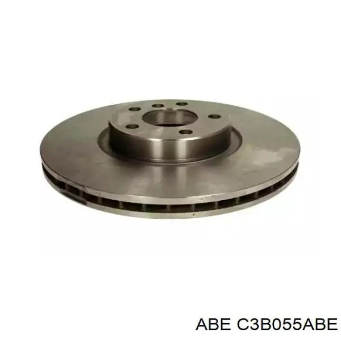 C3B055ABE ABE диск тормозной передний