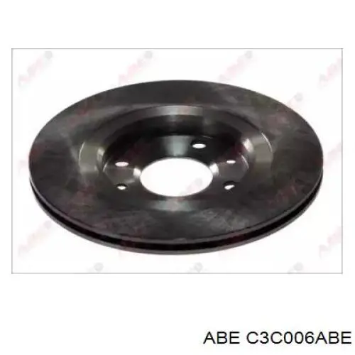 C3C006ABE ABE Диск тормозной передний