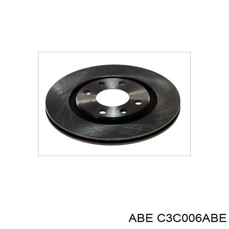Передние тормозные диски C3C006ABE ABE